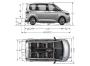 VW T7 Multivan position side 9