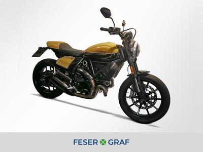 Ducati Scrambler large view * Click on the picture to enlarge it *