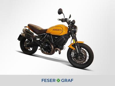 Ducati Scrambler 1100 Tribute large view * Click on the picture to enlarge it *