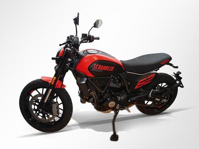 Ducati Scrambler large view * Click on the picture to enlarge it *