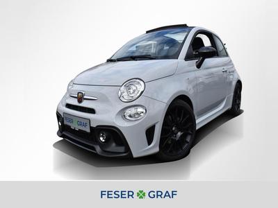 Abarth 595C large view * Click on the picture to enlarge it *