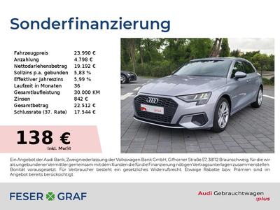 Audi A3 Sportback large view * Cliquez sur l'image pour l'agrandir *