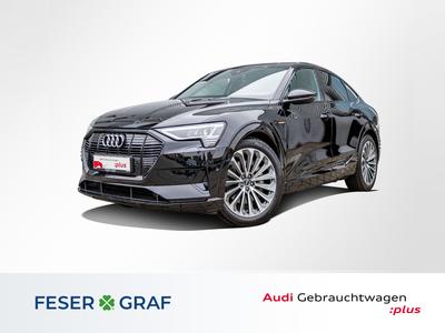 Audi e-tron large view * Cliquez sur l'image pour l'agrandir *