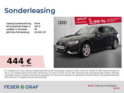Audi A4 large view * Click on the picture to enlarge it *