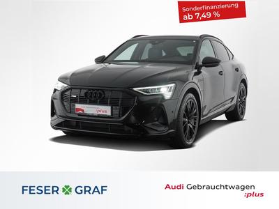 Audi e-tron large view * Cliquez sur l'image pour l'agrandir *