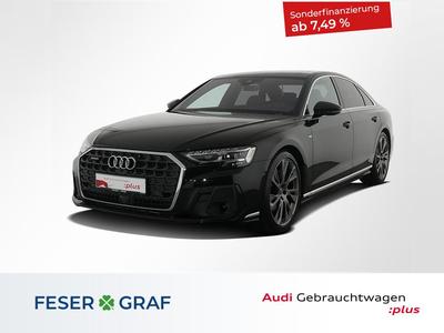 Audi A8 large view * Cliquez sur l'image pour l'agrandir *