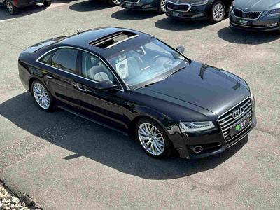 Audi A8 large view * Click on the picture to enlarge it *
